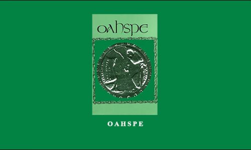 Oahspe by John B.Newbrough