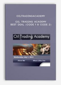 OilTradingAcademy ,Oil Trading Academy Best Deal (Code 1 & Code 2), OilTradingAcademy - Oil Trading Academy Best Deal (Code 1 & Code 2)