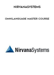 OmniLanguage Master Course , Nirvanasystems, OmniLanguage Master Course from Nirvanasystems