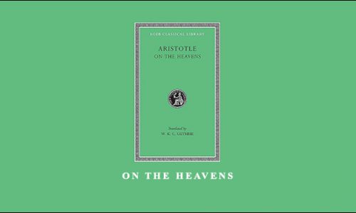 On the Heavens by Aristotle