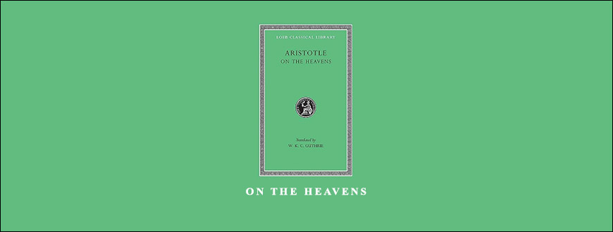 On the Heavens by Aristotle