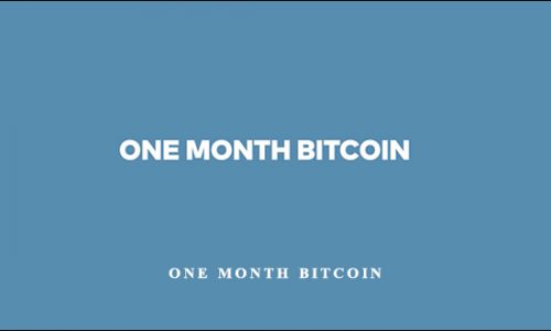 One Month Bitcoin by Bitcoin Crash Course