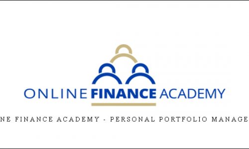 Online Finance Academy – Personal Portfolio Management