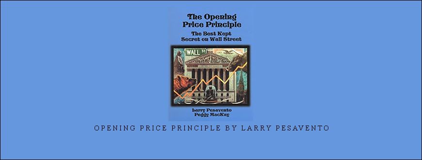 Opening Price Principle by Larry Pesavento