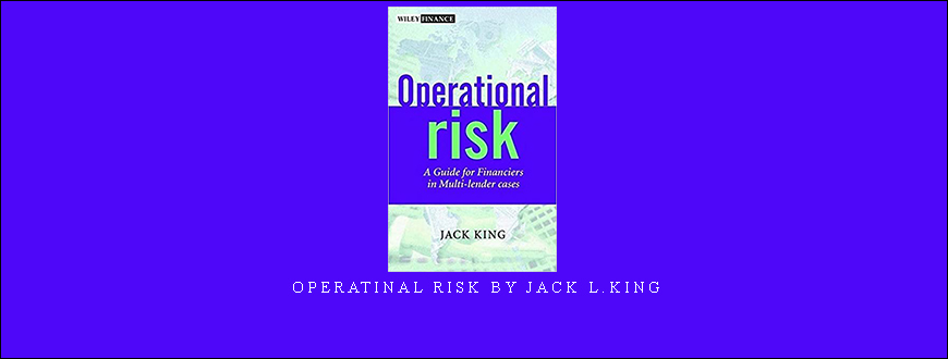 Operatinal Risk by Jack L