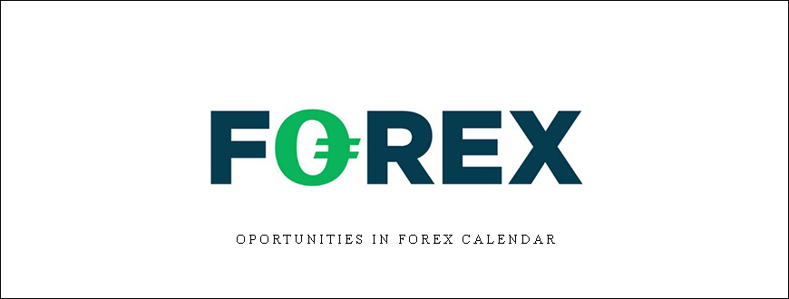 Oportunities in Forex Calendar