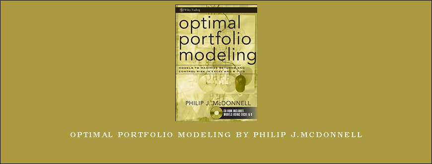 Optimal Portfolio Modeling by Philip J.McDonnell