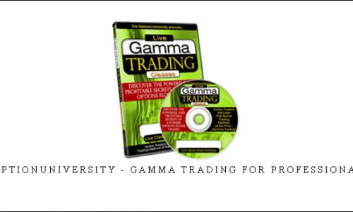 OptionUniversity – Gamma Trading for Professional