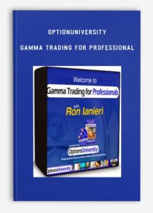 OptionUniversity , Gamma Trading for Professional, OptionUniversity - Gamma Trading for Professional