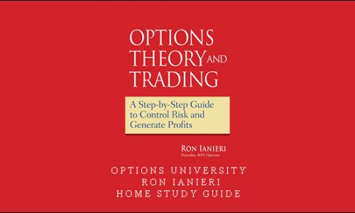 Options University – Ron Ianieri – Home Study Guide