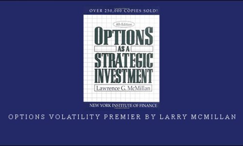 Options Volatility Premier by Larry McMillan