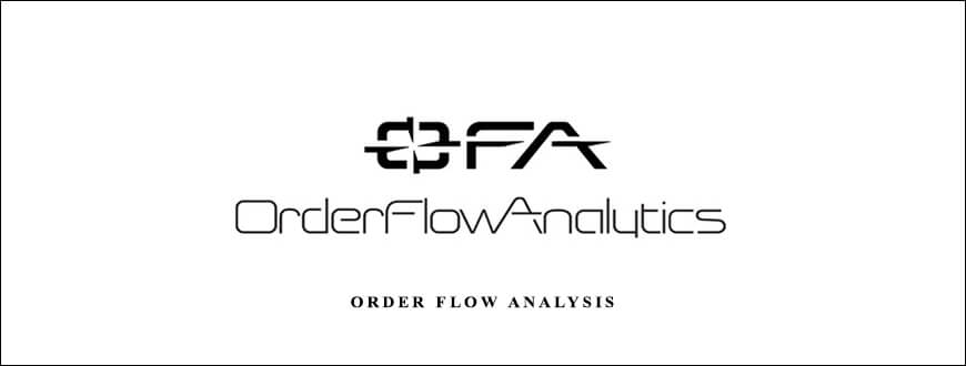 Order Flow Analysis by Mark Stone