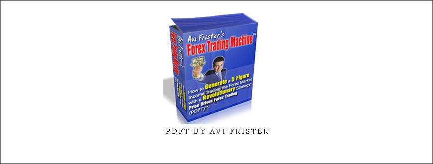 PDFT by Avi Frister