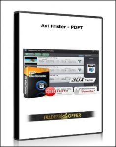 PDFT , Avi Frister, PDFT by Avi Frister