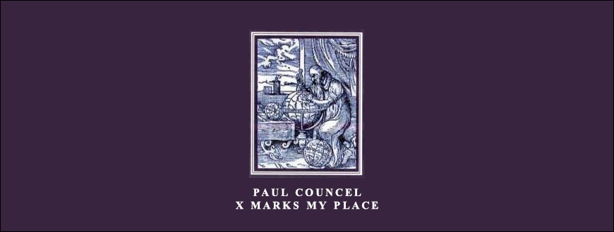 Paul-Councel-–-X-Marks-My-Place-by-Sacredscience