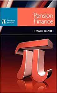 Pension Finance , David Blake, Pension Finance by David Blake