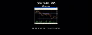 Pete Fader VSA course