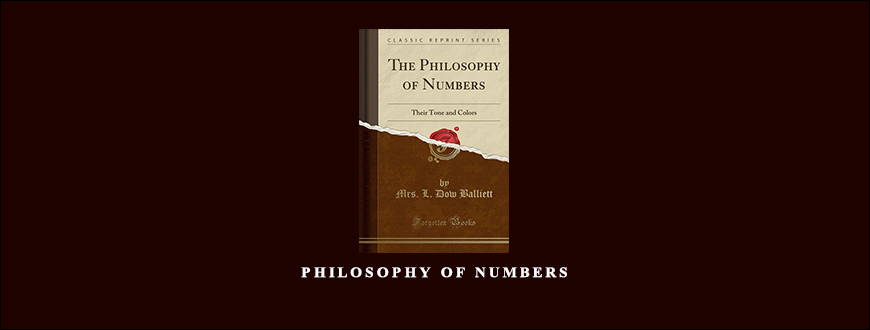 Philosophy of Numbers by L.Dow Balliett