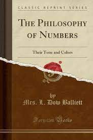 Philosophy of Numbers , L.Dow Balliett, Philosophy of Numbers by L.Dow Balliett