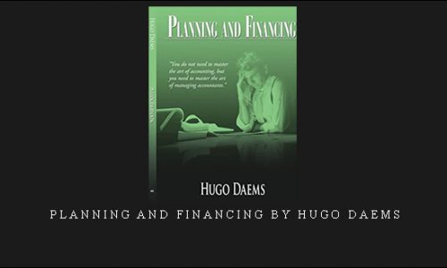 Planning and Financing by Hugo Daems