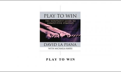 Play to Win by David La Piana