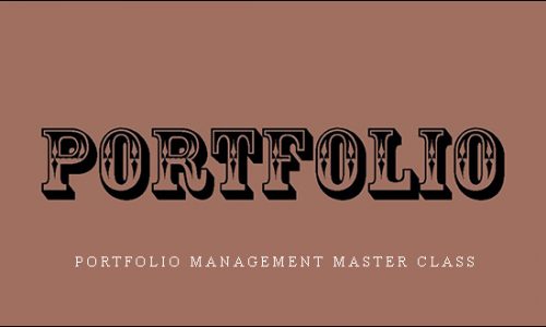 Portfolio Management Master Class