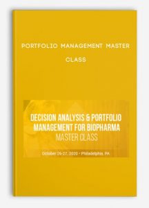 Portfolio Management, Master Class, Portfolio Management Master Class