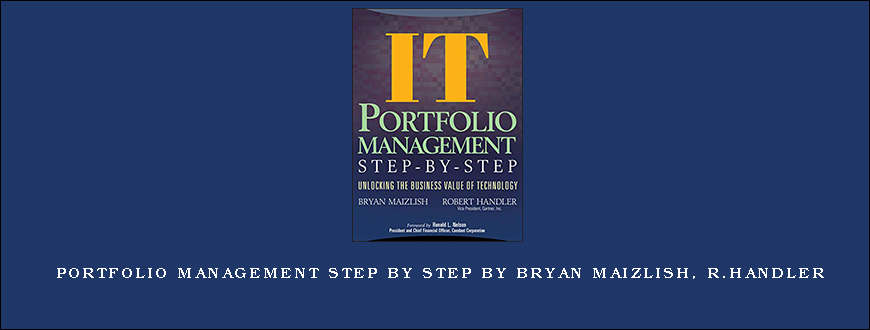 Portfolio Management Step by Step by Bryan Maizlish, R.Handler