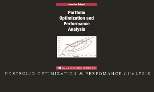 Portfolio Optimization & Perfomance Analysis by Jean-Luc Prigent