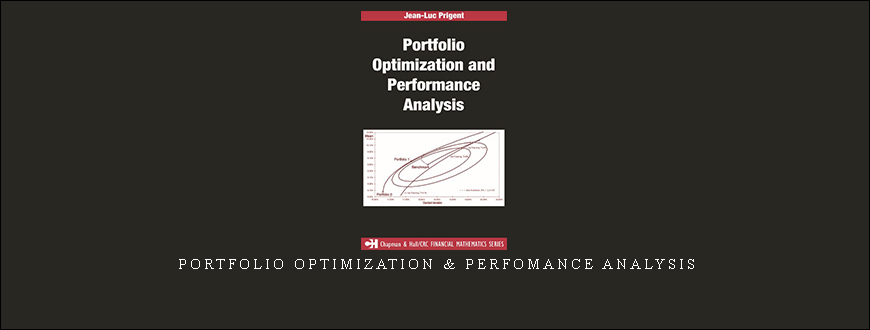 Portfolio Optimization & Perfomance Analysis by Jean-Luc Prigent