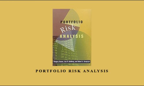 Portfolio Risk Analysis by Gregory Connor