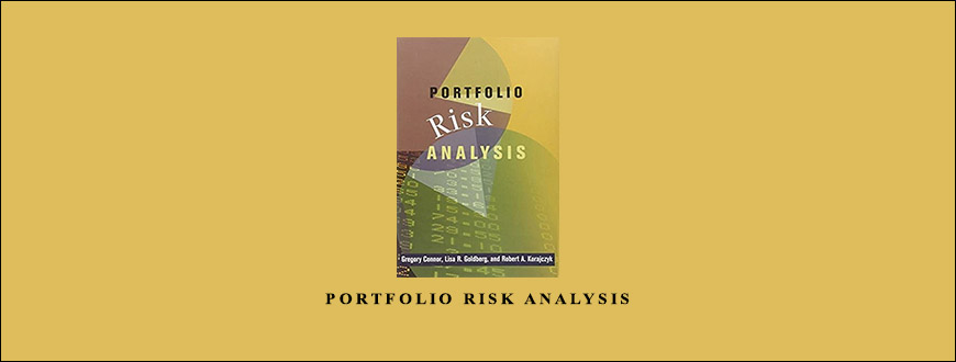 Portfolio Risk Analysis by Gregory Connor