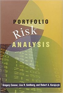 Portfolio Risk Analysis, Gregory Connor, Portfolio Risk Analysis by Gregory Connor