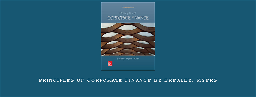 Principles of Corporate Finance by Brealey, Myers