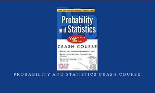 Probability and Statistics Crash Course by Murray Spiegel