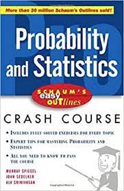 Probability and Statistics Crash Course by Murray Spiegel