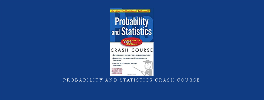 Probability and Statistics Crash Course by Murray Spiegel