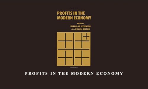 Profits in the Modern Economy by Harold W.Stevenson