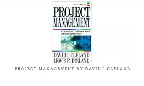 Project Management by David I.Cleland