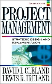 Project Management , David I.Cleland, Project Management by David I.Cleland