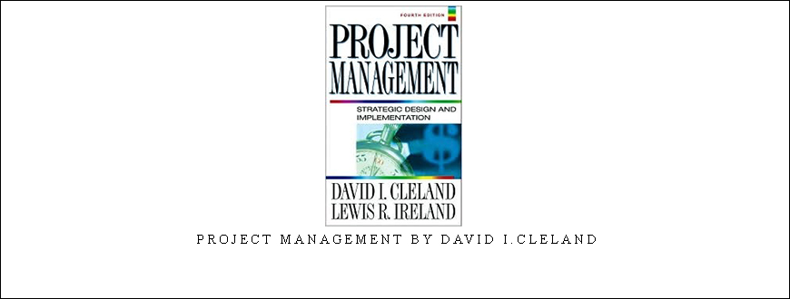 Project Management by David I