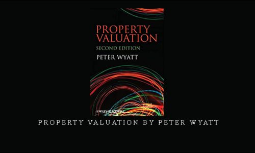 Property Valuation by Peter Wyatt