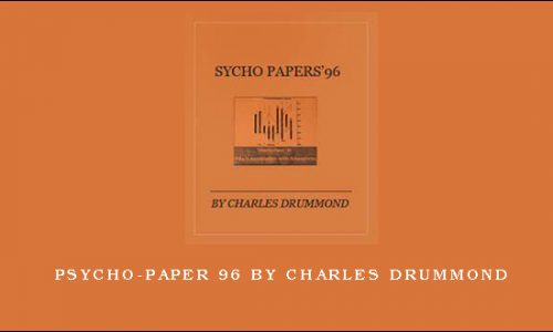 Psycho-Paper 96 by Charles Drummond