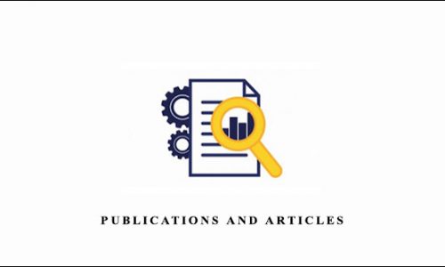 Publications and Articles by Dennis Meyers