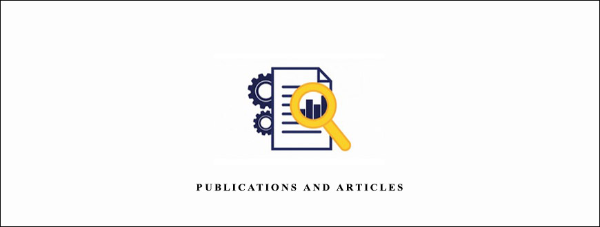 Publications and Articles by Dennis Meyers