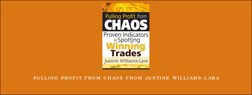 Pulling Profit from Chaos from Justine Williams-lara