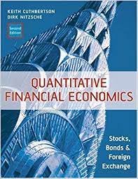 Quantitative Financial Economics by Keith Cuthbertson