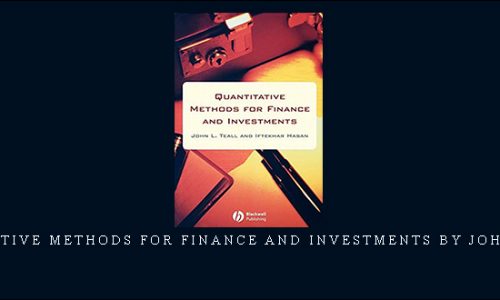 Quantitative Methods for Finance and Investments by John L.Teall