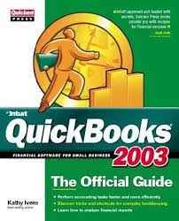 QuickBooks 2003 Official Guide by Kathy Ivens