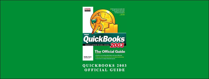 QuickBooks-2003-Official-Guide-by-Kathy-Ivens